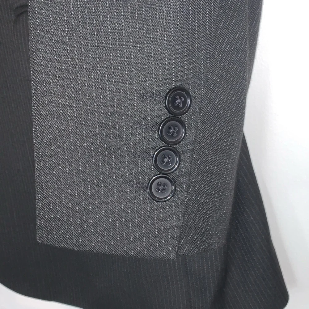NWOT Alfani Pinstripe Suit Jacket Blazer XL
